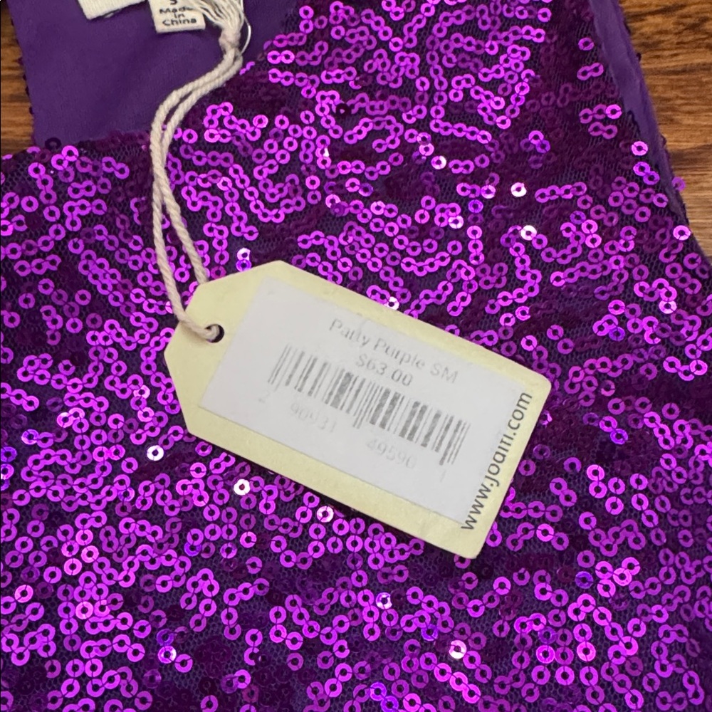 Sequin And Feathers Statement Top - image 2